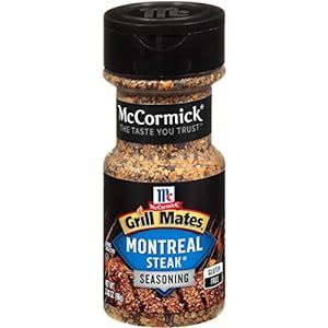 McCormick, Grill Mates Montreal Steak Seasoning, 3.4 Oz